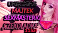 UNBOXING Brudnych Gaci SexMasterki CZEKOLADKA za 100zł