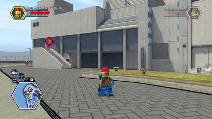 Stacja kosmiczna - sekrety  LEGO City Undercover (#91)