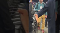 WEJŚCIE DLA ZAWODNIKÓW POV #shorts