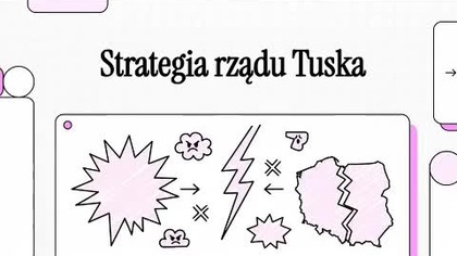 Strategia Tuska Rząd uśmiechniętych, Putin jako STRASZAK i kryptoafera Jak wygląda druga połowa kade