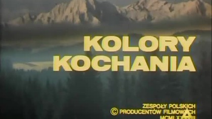 Kolory kochania (1988)