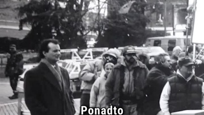DZIEŃ ŚWISTAKA  Konflikt na planie? #dzienswistaka #groundhogday #billmurray