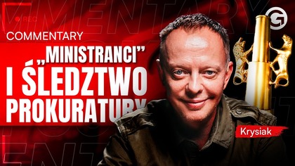 MINISTRANCI I WIELKA KASA W TLE.  KRYSIAK O KULISACH AFERY W ŚWIECIE SHOW-BIZNESU