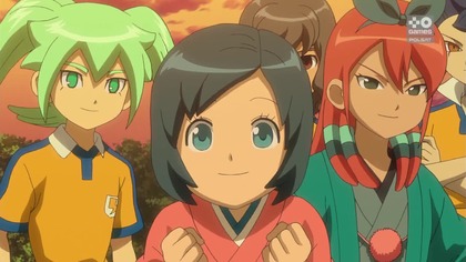 Inazuma Eleven GO: Chrono Stone Odcinek 15 - Trening w prowincji Owari (Polski Lektor)