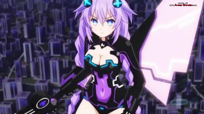 Choujigen Game Neptune The Animation - 12 [HQ] [SUB PL]