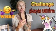 CHALLENGE I 100 FIRM - PIERWSZY RAZ TAK SIE ZDARZYŁO - PACZKA CZEKA
