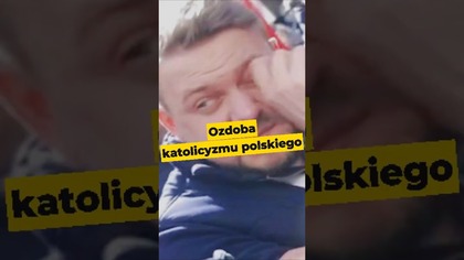  Ozdoba katolicyzmu polskiego! #DamscyBokserzyPiS #Wrzosek