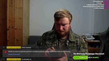 Call of Duty: WWII Kampania! Nocne Granie! Wrzesień - miesiąc 2 Wojny Światowej! Sarmata - SK! #4