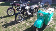 Sprzedam kolekcję motocykli Osa Shl Wsk 40.000  zł