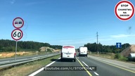 Kierowca busa blokuje przejazd karetce na sygnale #276 Wasze Filmy