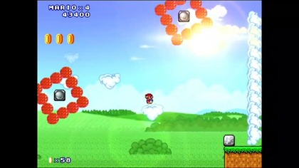 Mario Forever Season Collab Summer Gamer Cave