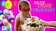 ÓSME URODZINY