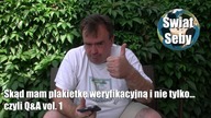 Skąd mam plakietkę weryfikacyjną... czyli Q&A vol. 1