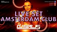 DJ SALIS - KLUB AMSTERDAM ŁĄKIE LIVE MIX 5 08 2017 + DOWNLOAD