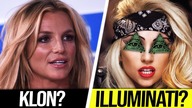 Lady Gaga Sprzedała Duszę, a Britney Spears to Klon? - Teorie Spiskowe