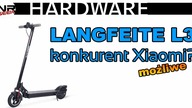 Langfeite L3 Hulajnoga elektryczna - Hardware (Recenzja, Test)