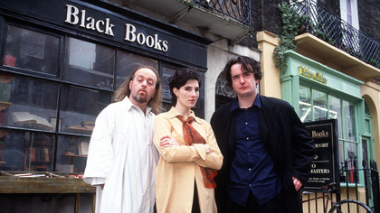 Księgarnia Black Books S02E01 Lektor PL