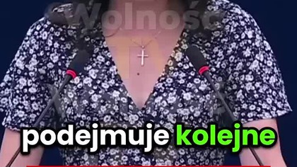 ZAJĄCZKOWSKA GROMI GŁUPOTĘ POSŁÓW UE!
