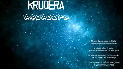 KRUQERA - KROKODYL (PROD. FLEZBEATS)