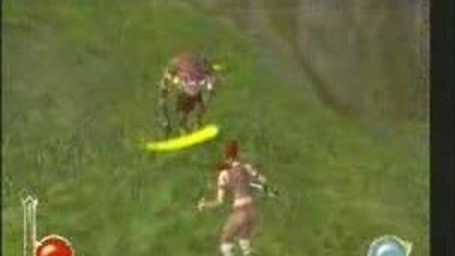 Drakan 2 - Olak not so smart, kill other Olak
