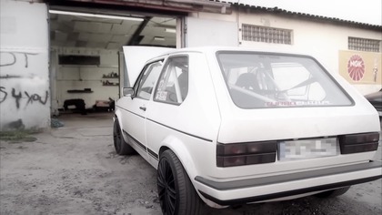Golf MK1 650PS XX Nm