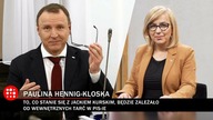 Jacek Kurski odwołany z funkcji prezesa TVP.  Hennig- Kloska: Był zaskoczony tą decyzją.