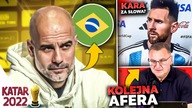 Pep Guardiola TRENEREM Brazylii... ? Ostatnie dni MICHNIEWICZA? Messi zostanie ZAWIESZONY?