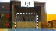 2 easy windmill in 23 seconds in too big HYPERDUNKS 2012 by 178cm Hadzbe
