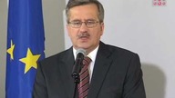 Komorowski: Rada gabinetowa zostanie powołana w celu walki z powodzią i jej skutkami