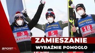 Zamieszanie przed TCS mogło mieć pozytywny wpływ na polskich skoczków