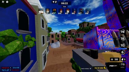 [Rozwałka 6] GUNFIGHT ARENA | ROBLOX | Miasteczo