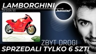 Lambo z silnikiem Kawasaki: Lamborghini Design 90