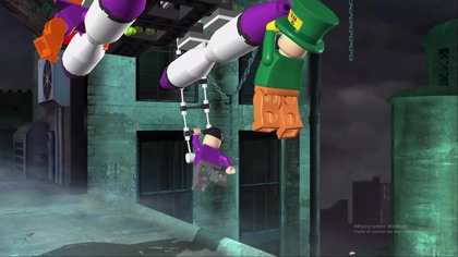 Zagrajmy w LEGO Batman #1 - U Batmana Jak w Banku | PL