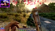 7 Days To Die Alpha 19 - PIERWSZA HORDA #5 - 7D2D A19 BORSUK GAMEPLAY PL