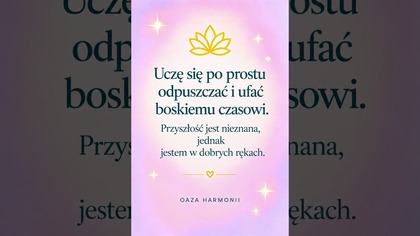 Afirmacja Na Dziś