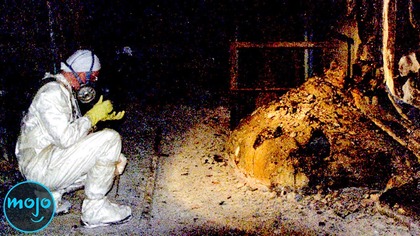 Top 10 CREEPIEST Discoveries in the Worlds SCARIEST Places