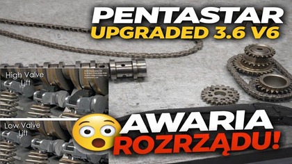 PENTASTAR 3. 6 VVL ZMIENNE WZNIOSY ZAWORÓW, POPRAWIANIE NIEZŁEGO BAŁAGANU W ROZRZĄDZIE