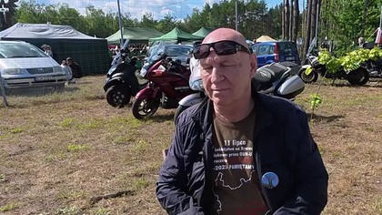 Leszek Żebrowski w Domostawie o wybaczeniu i wojskach ukraińskich w Polsce