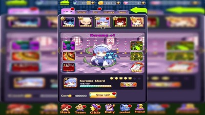Manga Allstar Kurama 6 Star Up