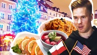 Amerykanin Przygotowuje Polską Wigilię [NAPISY]