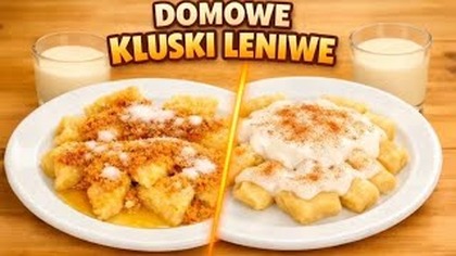 Kluski Leniwe z Twarogu  Sekret Idealnie Miękkich! Domowy Przepis Jak u Babci