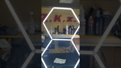 Świetlisty bałwan z Ali