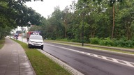 [TRĄBY] Przejazd alarmowy zastępów GCBA i SD z JRG Otwock do skutków nawałnicy