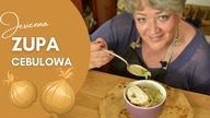 Domowa ZUPA CEBULOWA, która rozgrzeje Cię do czerwoności w tym sezonie grzewczym
