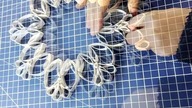 Pomysł na Walentynki z papierowych rolek  #shorts #walentynki #recykling #conaprezent #rolki #diy