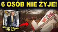 KATASTROFA LOTNICZA!, NIE ŻYJE 6 OSÓB!