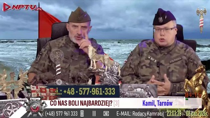 CO NAS BOLI NAJBARDZIEJ 3? Czw.  8. 10. 2026r.  W.  Olszański, M.  Osadowski Kamraci NPTV.pl KAMRACI