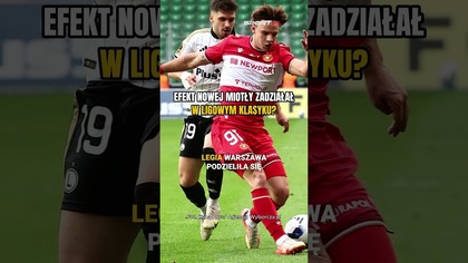Ligowy klasyk na remis, Legia - Widzew 1:1! Czyżby w ekipie gości zadziałał efekt nowej miotły