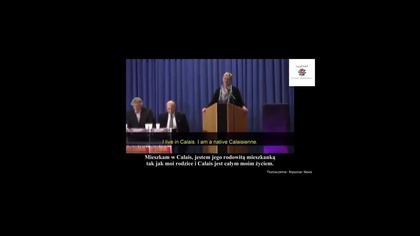 Mieszkaniec Calais m&oacute;wi.  Muzułmańscy imigranci zniszczyli miasto we Francji.  To jest śmierć cywilizacji.