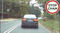 Cham blokuje ruch - legenda głosi, że dalej jedzie w takim tempie #1672 Wasze Filmy